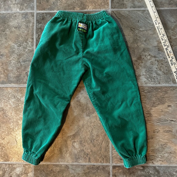 Vintage 80’s 3 piece Buster Brown green corduroy Boys size 6 Jacket pants shirt - Picture 8 of 14